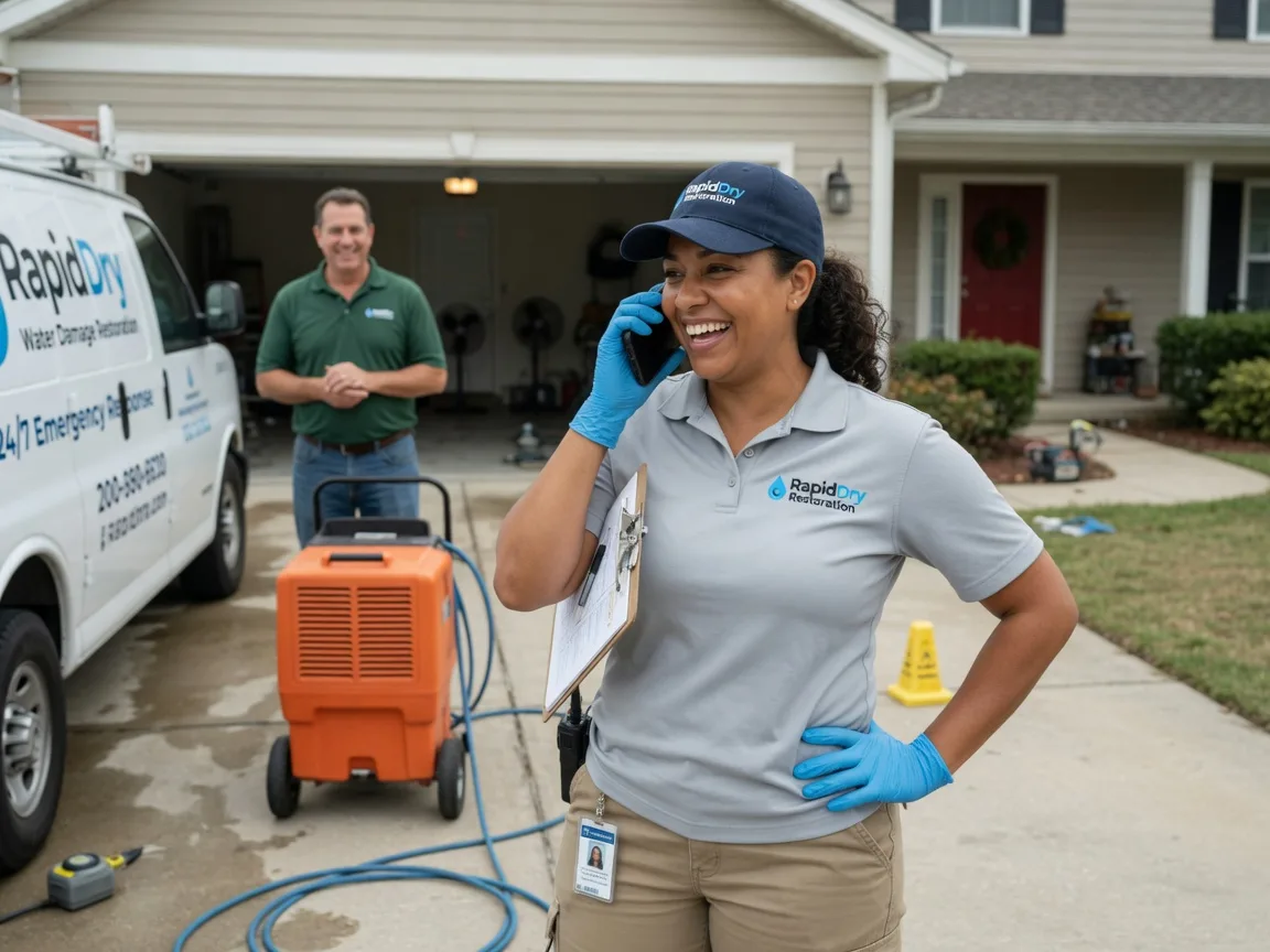 Water Damage Restoration Bridgewater, SD FAQs